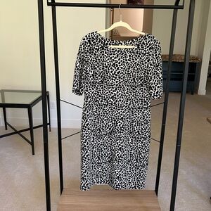 Talbots Cheetah Print Dress